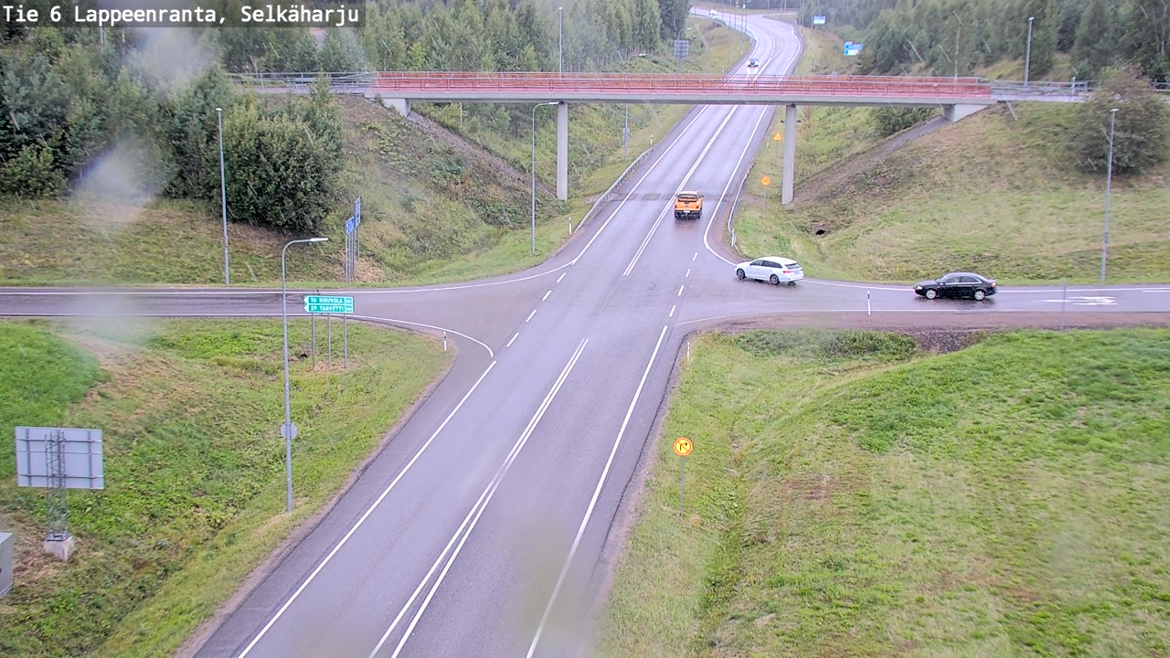 Kelikamerat Kuva Tie 6 Lappeenranta, Selkäharju, Lappeenranta, Etelä-Karjala
