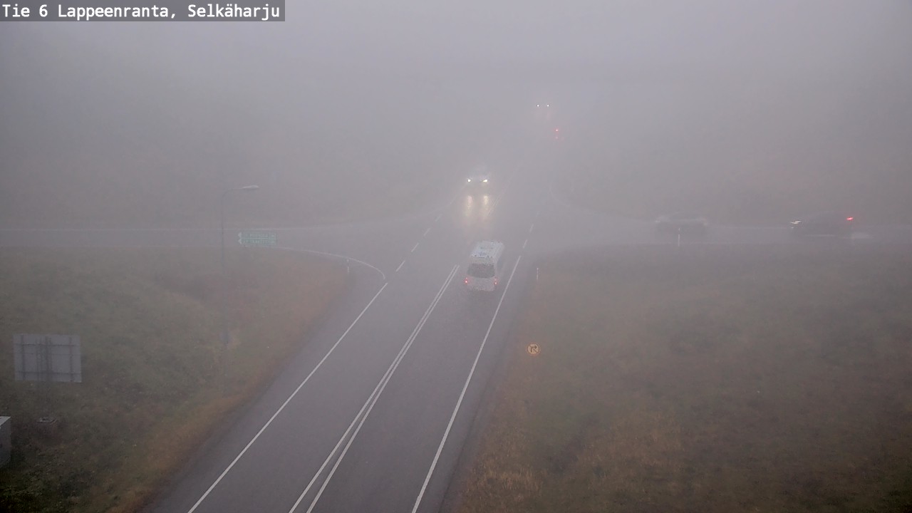 Kelikamerat Kuva Tie 6 Lappeenranta, Selkäharju, Lappeenranta, Etelä-Karjala