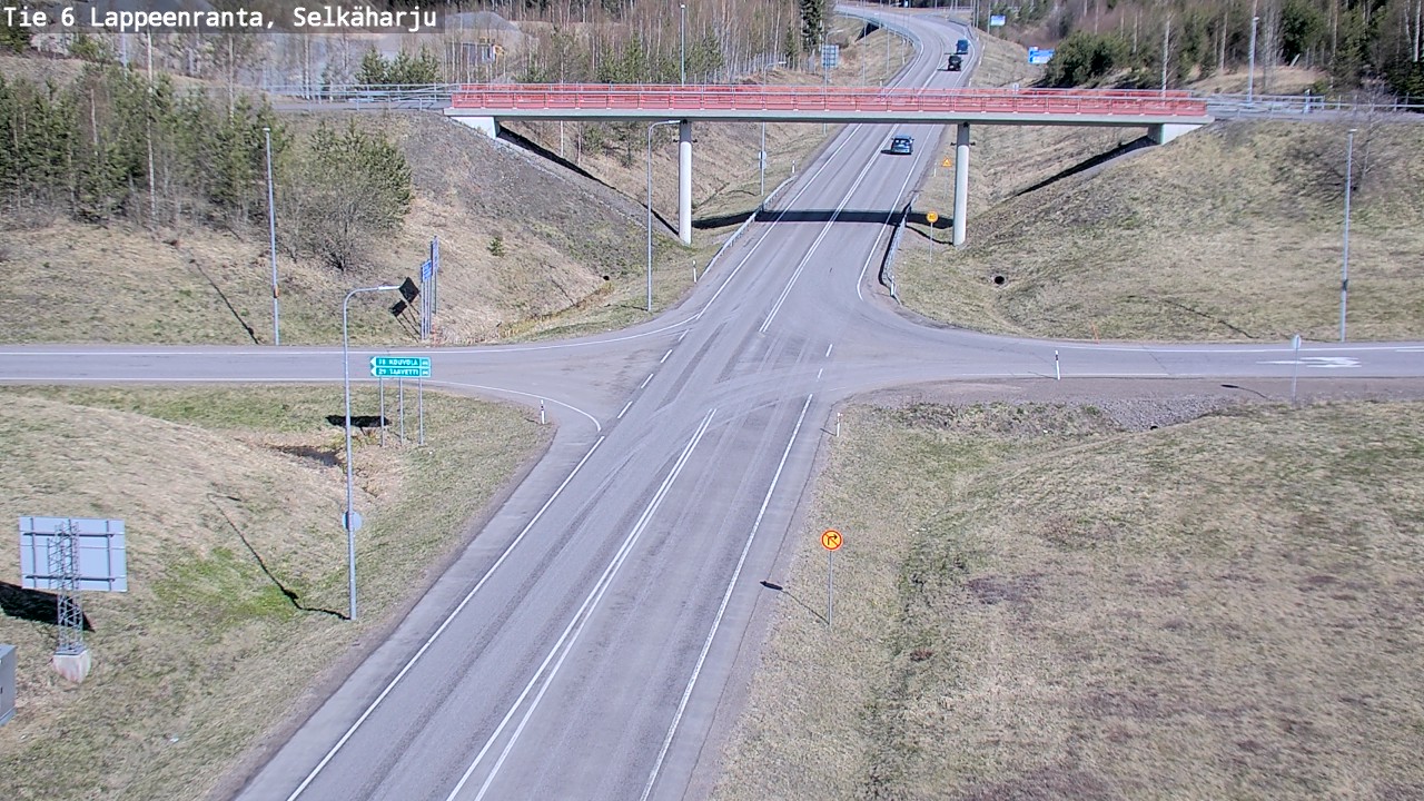 Kelikamerat Kuva Tie 6 Lappeenranta, Selkäharju, Lappeenranta, Etelä-Karjala