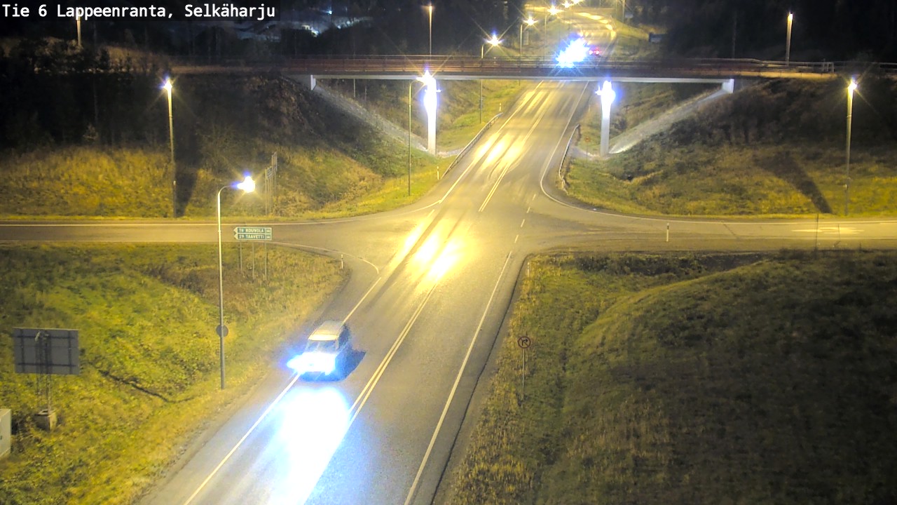 Kelikamerat Kuva Tie 6 Lappeenranta, Selkäharju, Lappeenranta, Etelä-Karjala