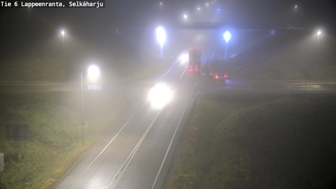 Kelikamerat Kuva Tie 6 Lappeenranta, Selkäharju, Lappeenranta, Etelä-Karjala