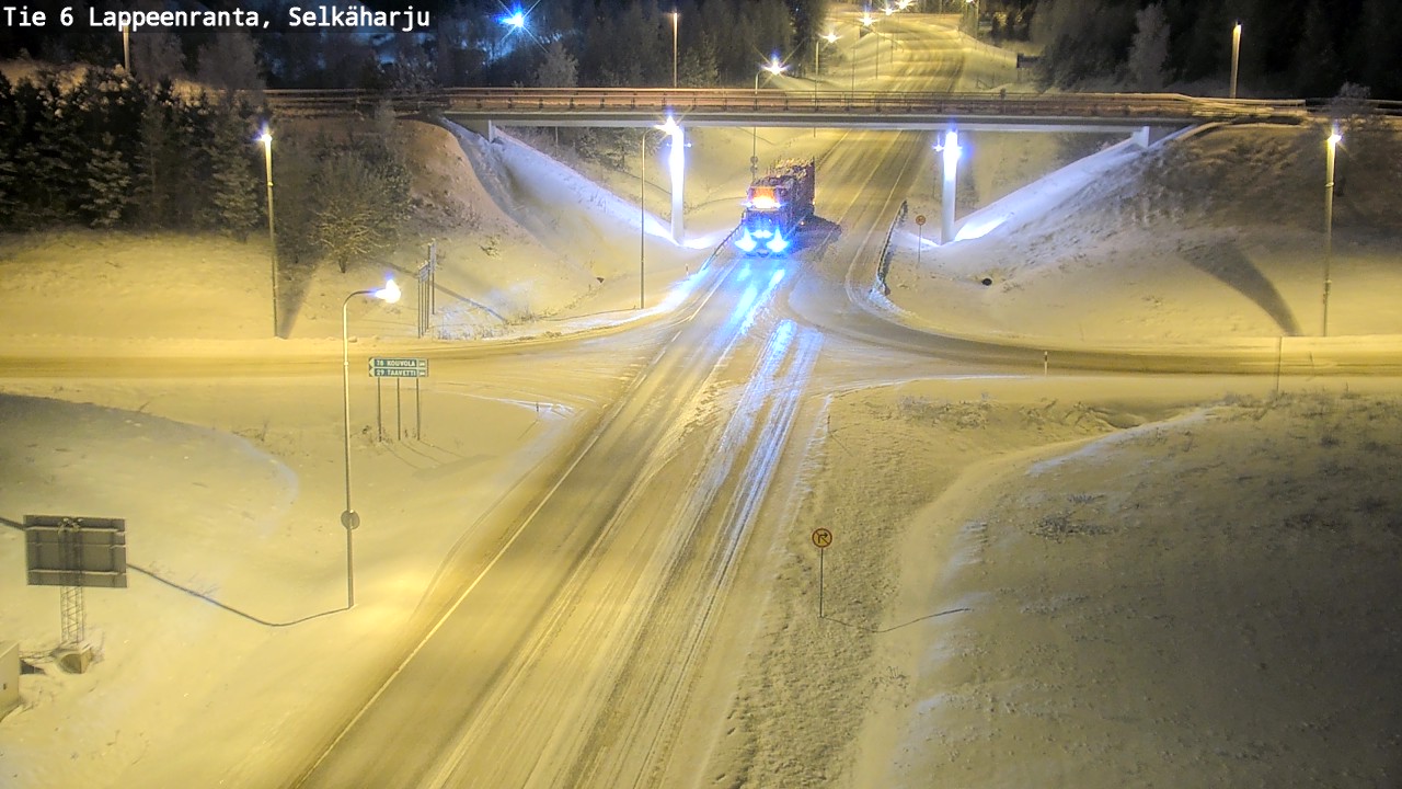 Kelikamerat Kuva Tie 6 Lappeenranta, Selkäharju, Lappeenranta, Etelä-Karjala