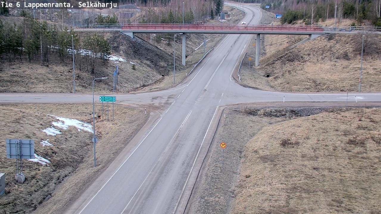 Kelikamerat Kuva Tie 6 Lappeenranta, Selkäharju, Lappeenranta, Etelä-Karjala