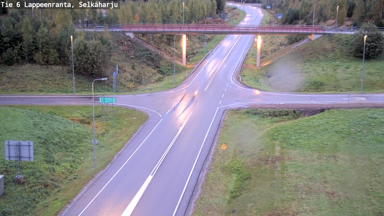 Kelikamerat Kuva Tie 6 Lappeenranta, Selkäharju, Lappeenranta, Etelä-Karjala