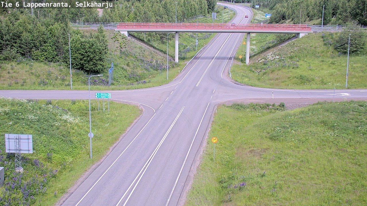 Kelikamerat Kuva Tie 6 Lappeenranta, Selkäharju, Lappeenranta, Etelä-Karjala