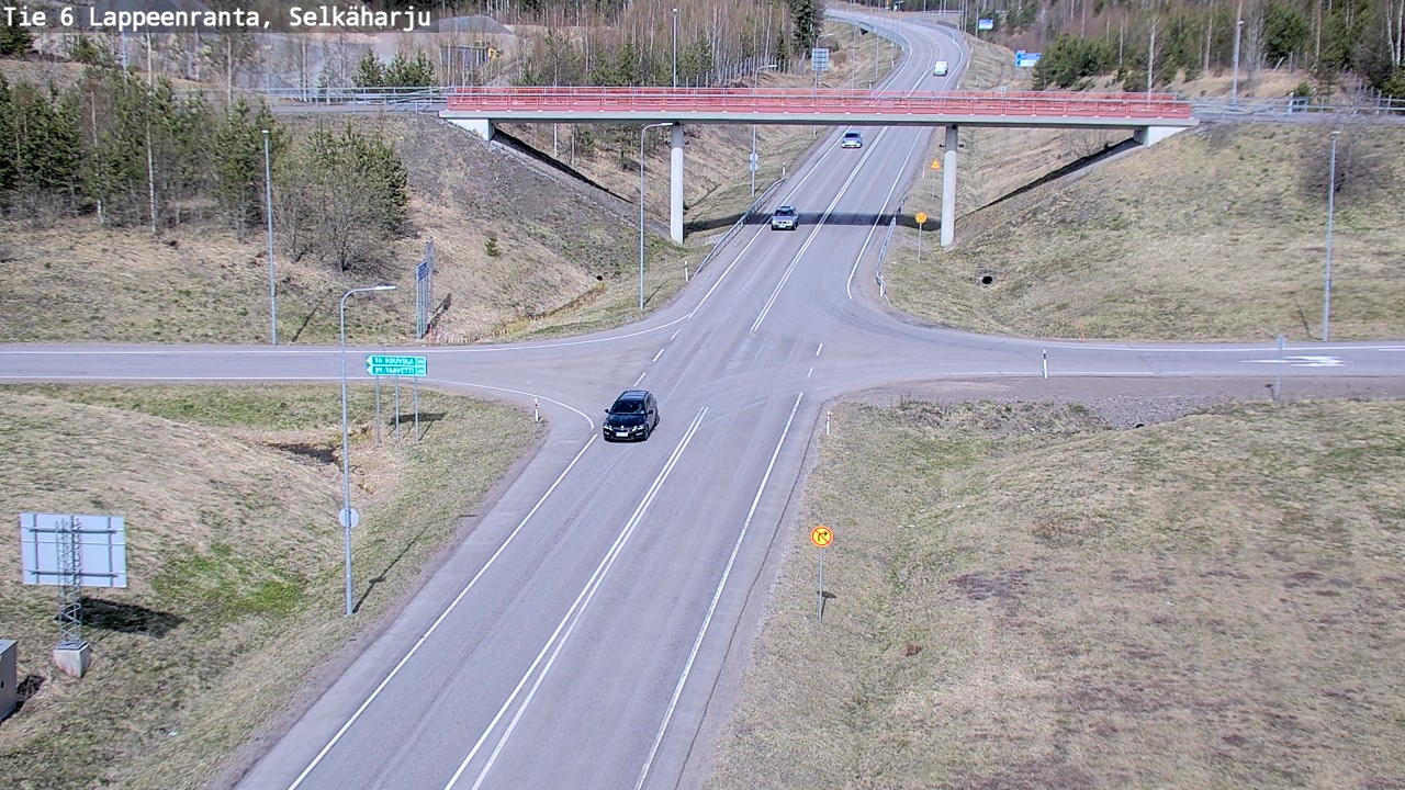 Kelikamerat Kuva Tie 6 Lappeenranta, Selkäharju, Lappeenranta, Etelä-Karjala