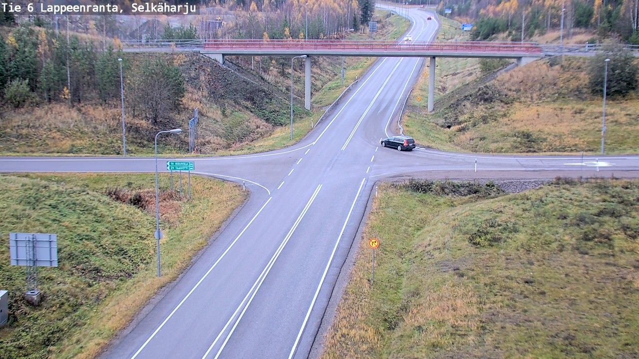 Kelikamerat Kuva Tie 6 Lappeenranta, Selkäharju, Lappeenranta, Etelä-Karjala