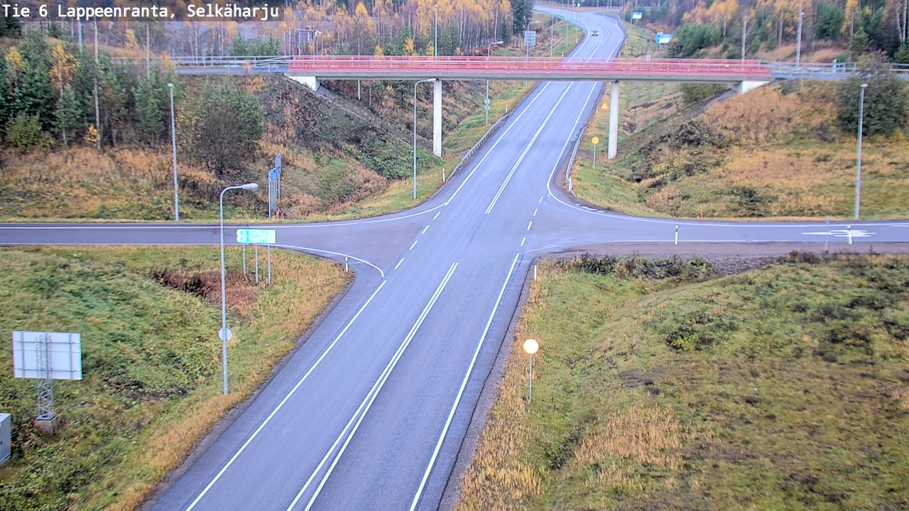 Kelikamerat Kuva Tie 6 Lappeenranta, Selkäharju, Lappeenranta, Etelä-Karjala