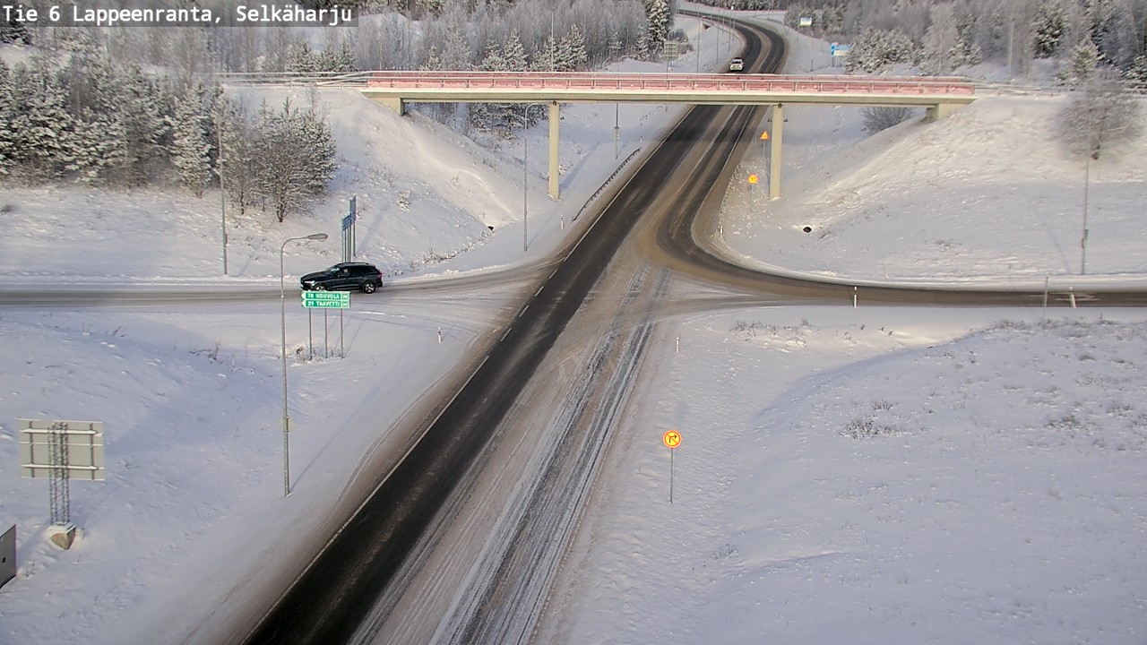Kelikamerat Kuva Tie 6 Lappeenranta, Selkäharju, Lappeenranta, Etelä-Karjala