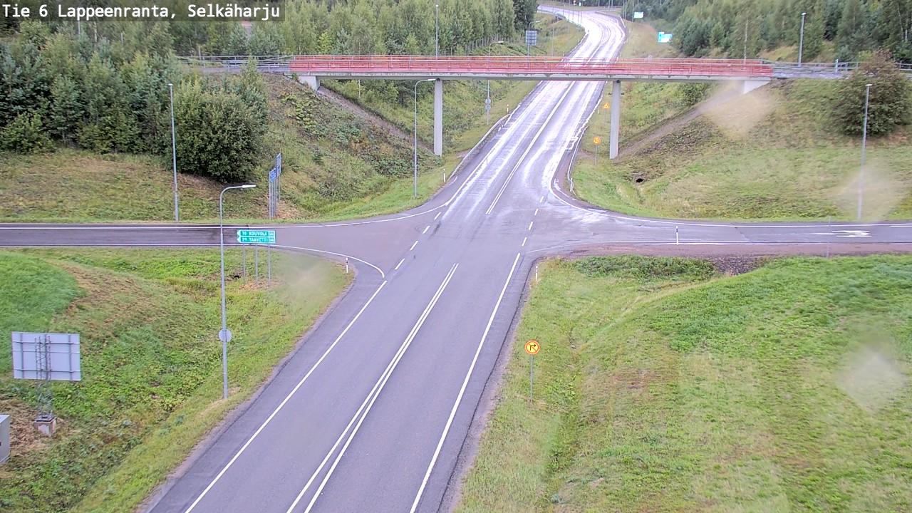 Kelikamerat Kuva Tie 6 Lappeenranta, Selkäharju, Lappeenranta, Etelä-Karjala