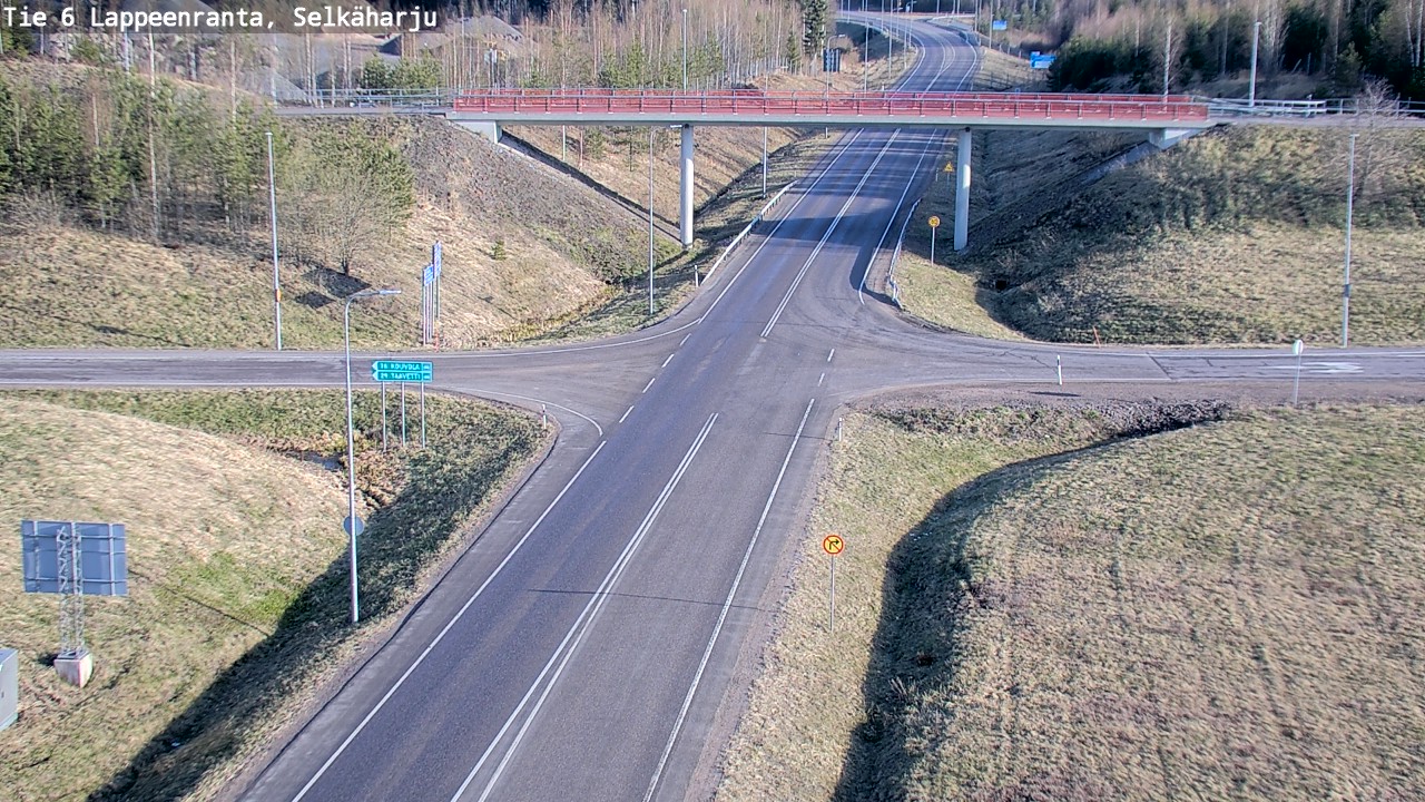 Kelikamerat Kuva Tie 6 Lappeenranta, Selkäharju, Lappeenranta, Etelä-Karjala