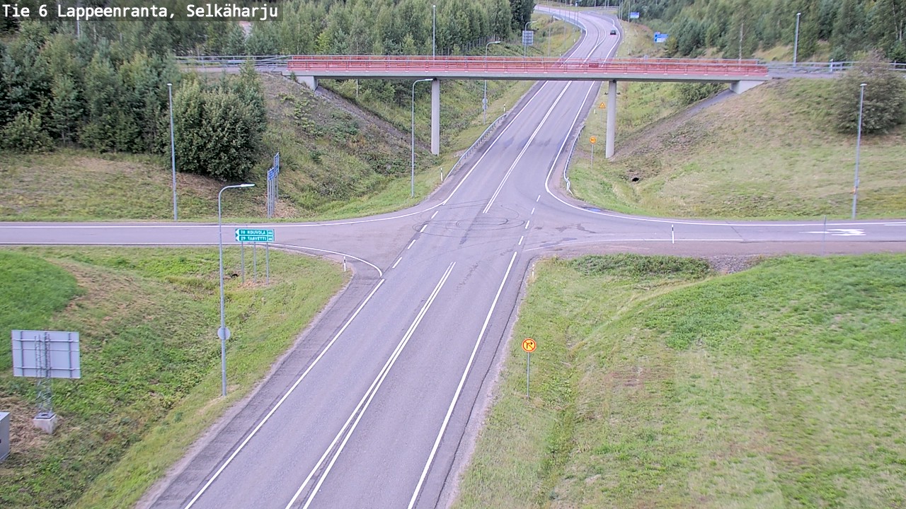 Kelikamerat Kuva Tie 6 Lappeenranta, Selkäharju, Lappeenranta, Etelä-Karjala