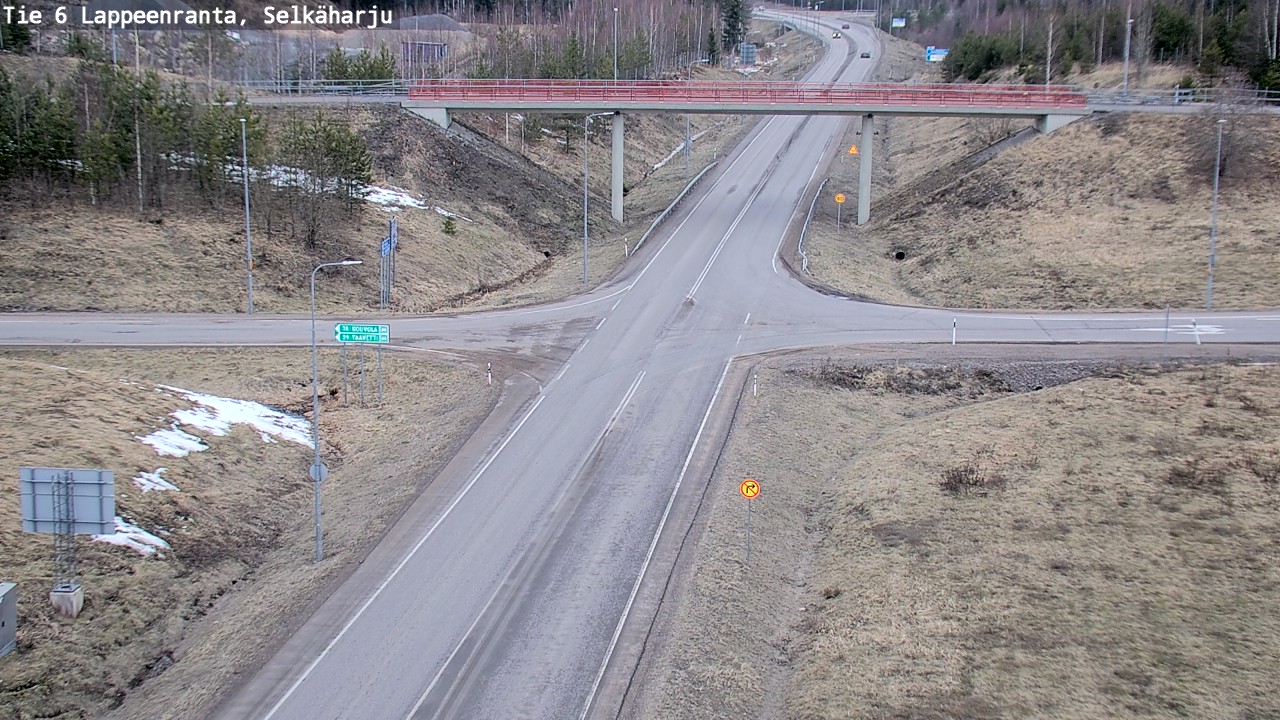 Kelikamerat Kuva Tie 6 Lappeenranta, Selkäharju, Lappeenranta, Etelä-Karjala