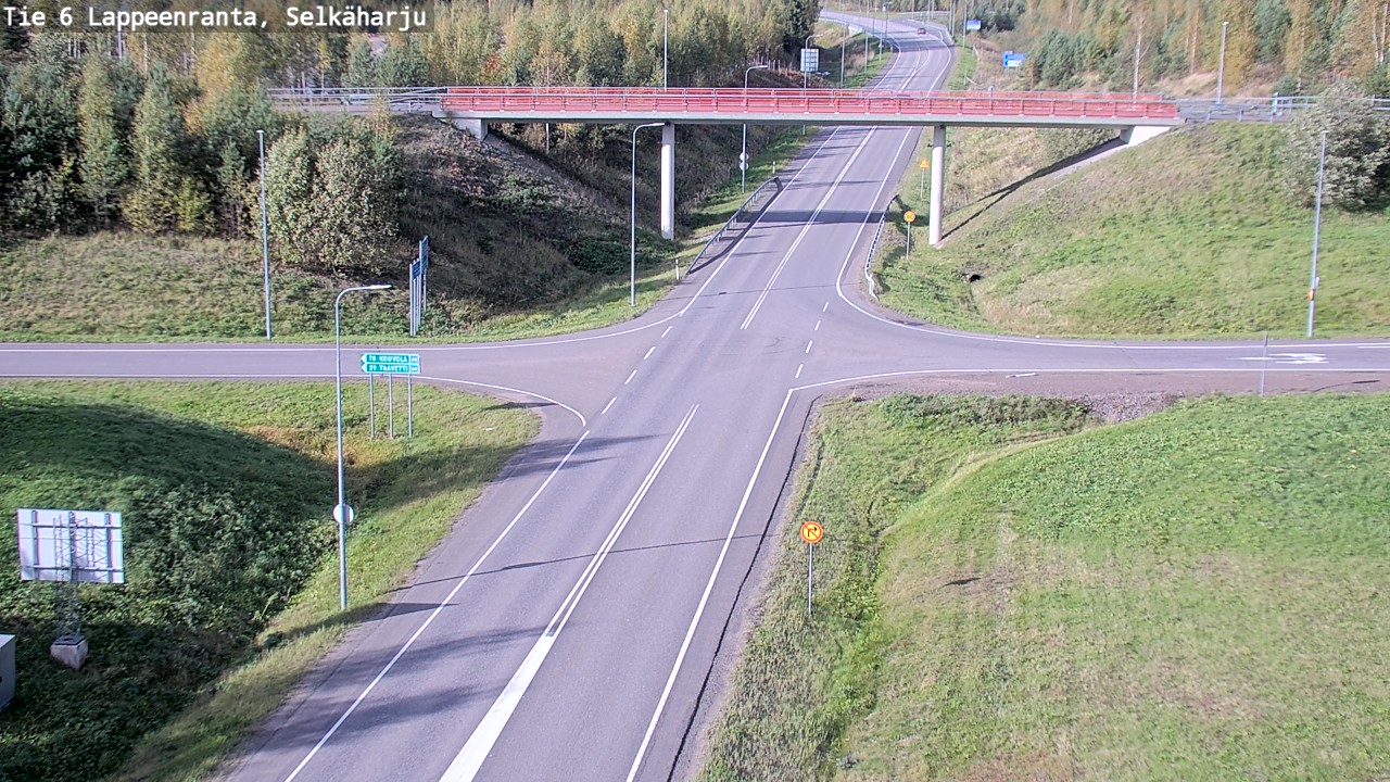 Kelikamerat Kuva Tie 6 Lappeenranta, Selkäharju, Lappeenranta, Etelä-Karjala