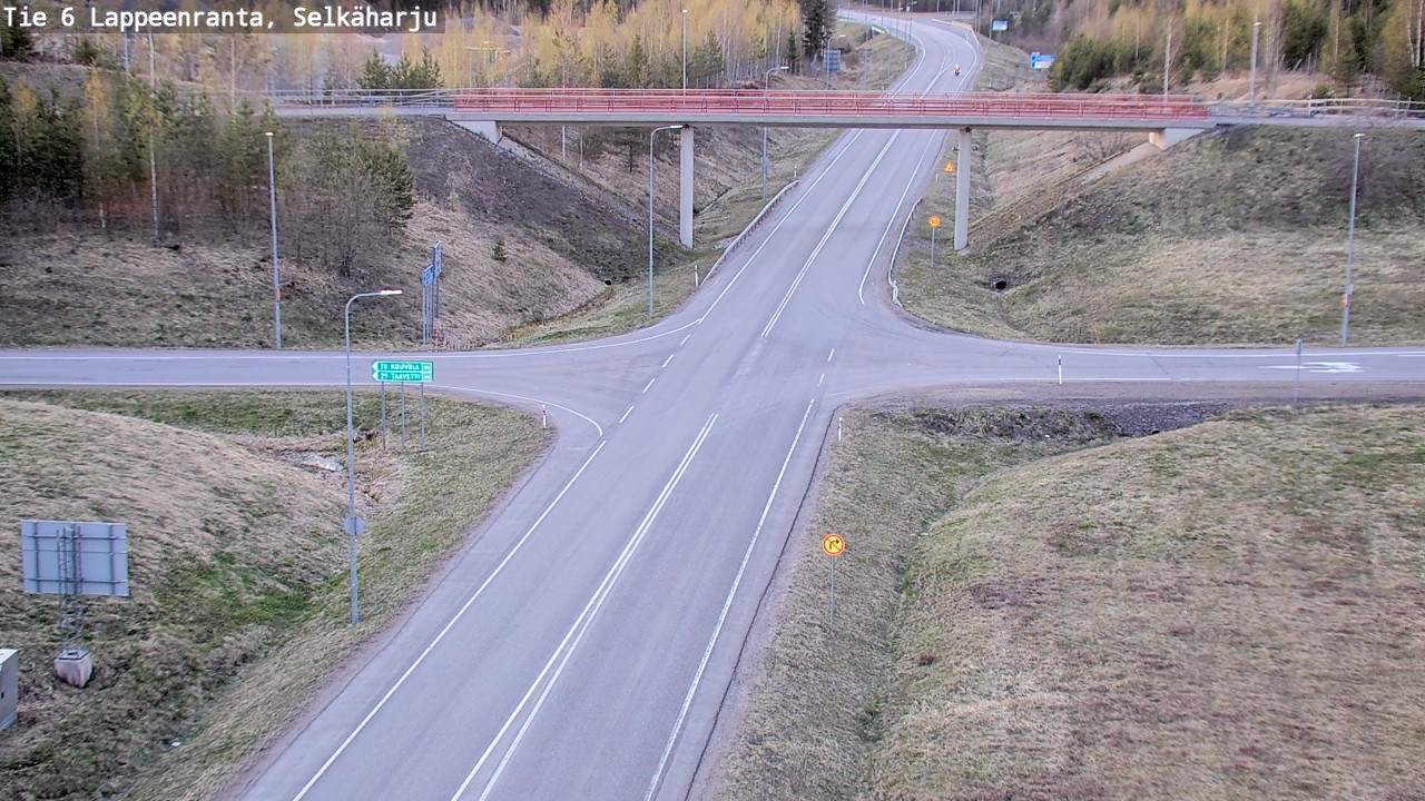 Kelikamerat Kuva Tie 6 Lappeenranta, Selkäharju, Lappeenranta, Etelä-Karjala