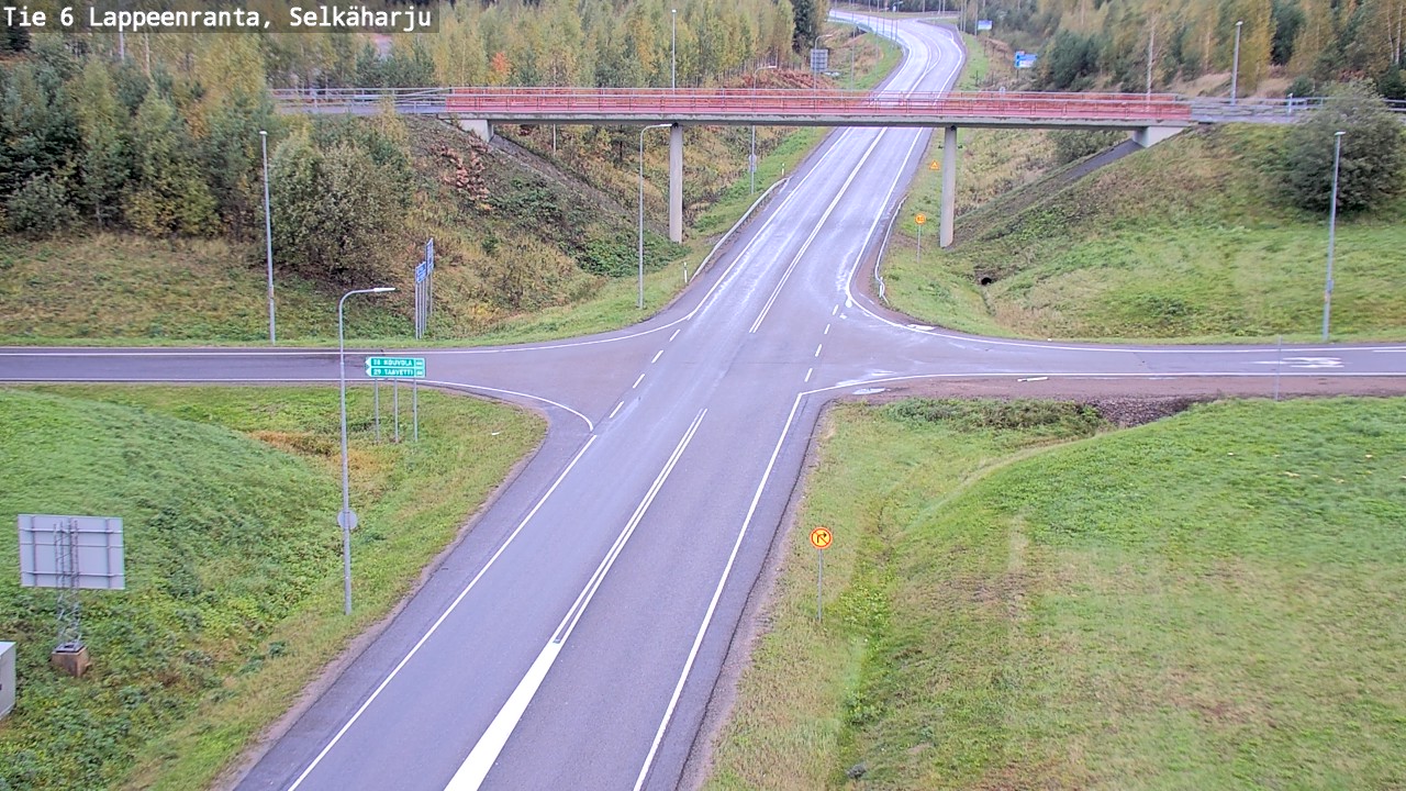 Kelikamerat Kuva Tie 6 Lappeenranta, Selkäharju, Lappeenranta, Etelä-Karjala
