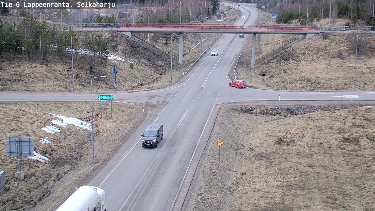 Kelikamerat Kuva Tie 6 Lappeenranta, Selkäharju, Lappeenranta, Etelä-Karjala