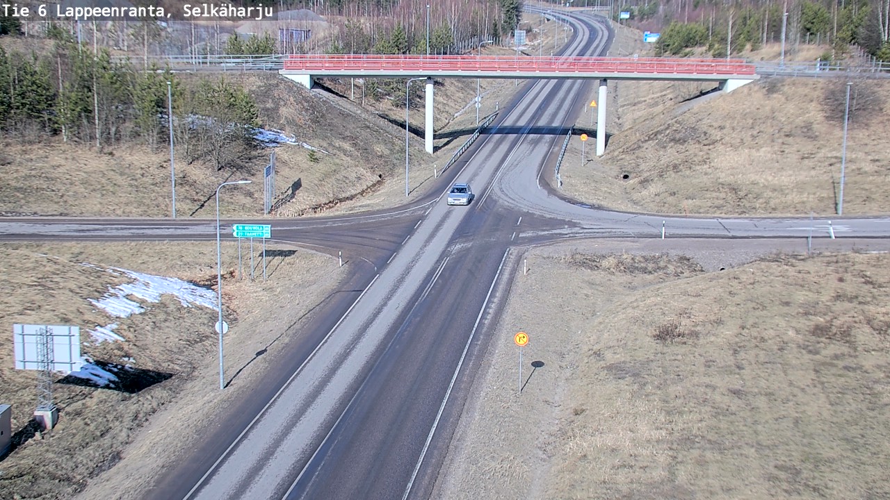 Kelikamerat Kuva Tie 6 Lappeenranta, Selkäharju, Lappeenranta, Etelä-Karjala