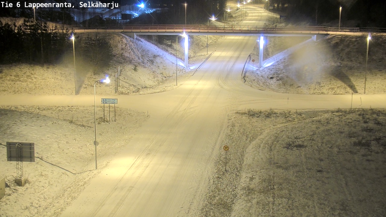 Kelikamerat Kuva Tie 6 Lappeenranta, Selkäharju, Lappeenranta, Etelä-Karjala