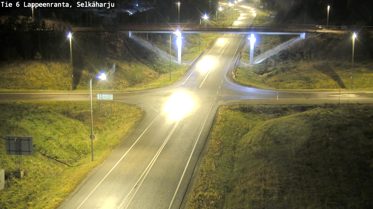 Kelikamerat Kuva Tie 6 Lappeenranta, Selkäharju, Lappeenranta, Etelä-Karjala