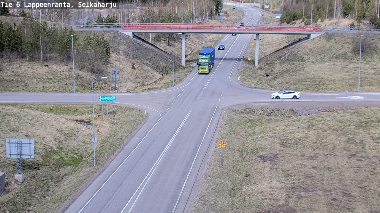 Kelikamerat Kuva Tie 6 Lappeenranta, Selkäharju, Lappeenranta, Etelä-Karjala