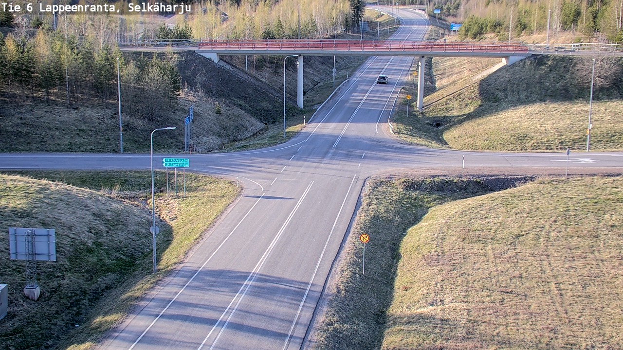 Kelikamerat Kuva Tie 6 Lappeenranta, Selkäharju, Lappeenranta, Etelä-Karjala