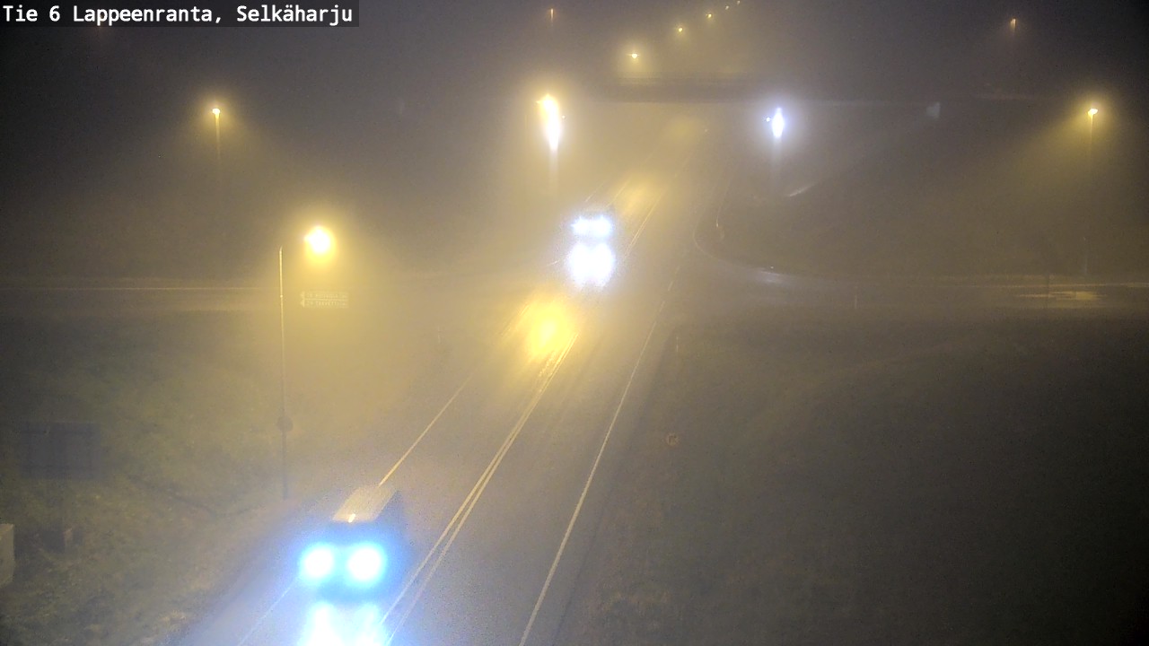 Kelikamerat Kuva Tie 6 Lappeenranta, Selkäharju, Lappeenranta, Etelä-Karjala