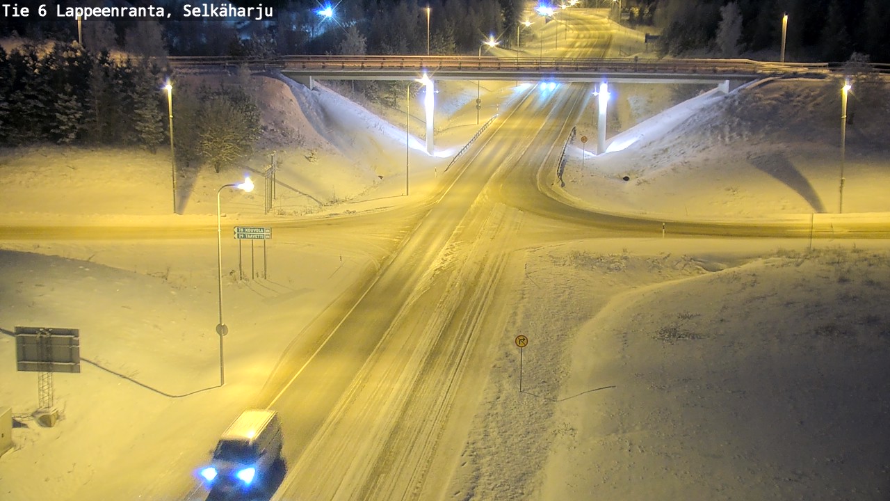 Kelikamerat Kuva Tie 6 Lappeenranta, Selkäharju, Lappeenranta, Etelä-Karjala
