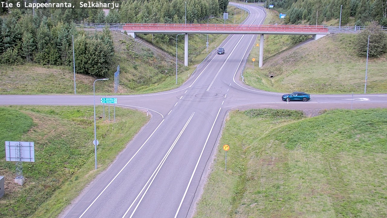 Kelikamerat Kuva Tie 6 Lappeenranta, Selkäharju, Lappeenranta, Etelä-Karjala