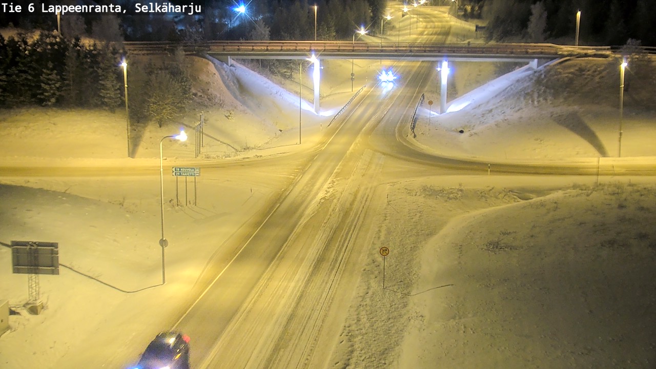 Kelikamerat Kuva Tie 6 Lappeenranta, Selkäharju, Lappeenranta, Etelä-Karjala