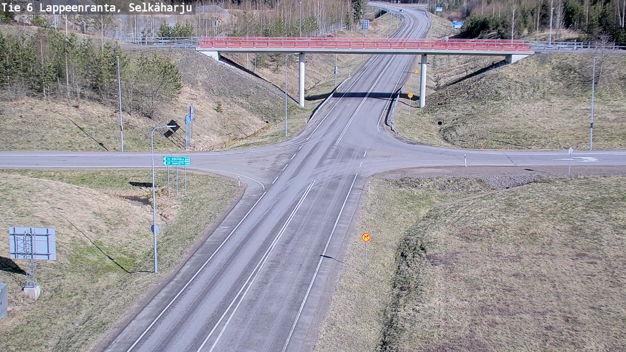 Kelikamerat Kuva Tie 6 Lappeenranta, Selkäharju, Lappeenranta, Etelä-Karjala