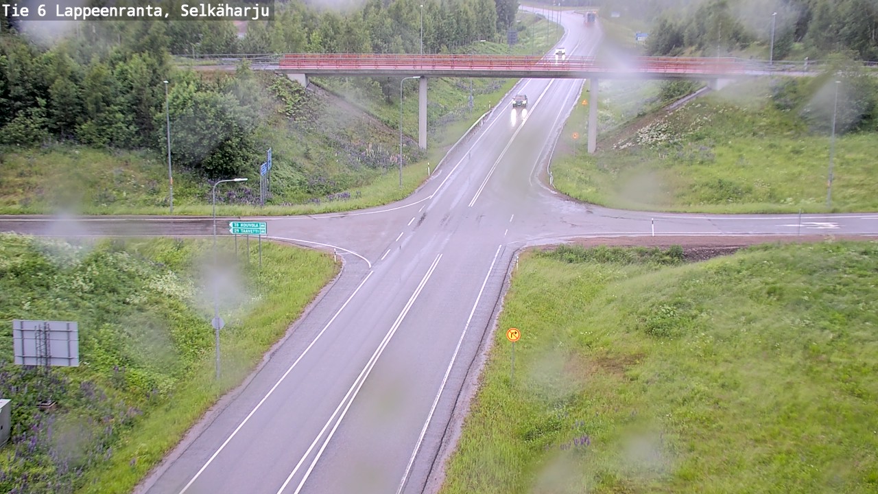 Kelikamerat Kuva Tie 6 Lappeenranta, Selkäharju, Lappeenranta, Etelä-Karjala