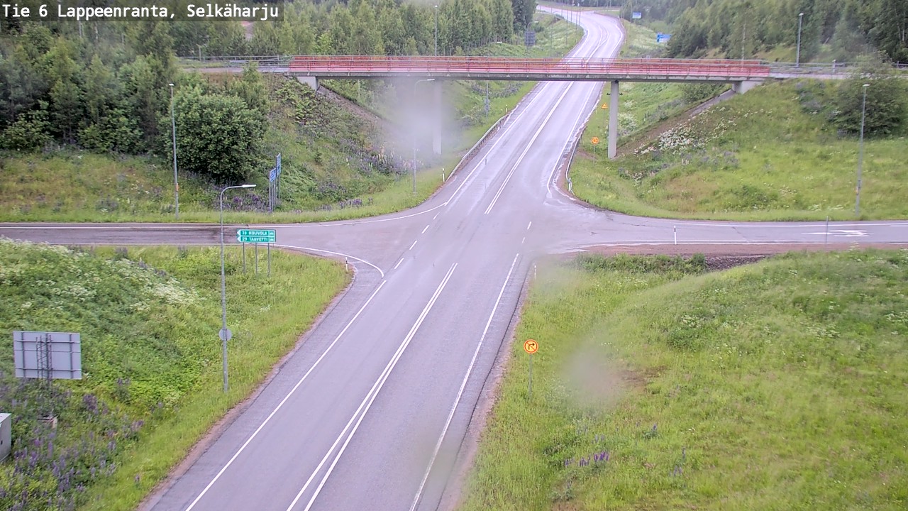 Kelikamerat Kuva Tie 6 Lappeenranta, Selkäharju, Lappeenranta, Etelä-Karjala
