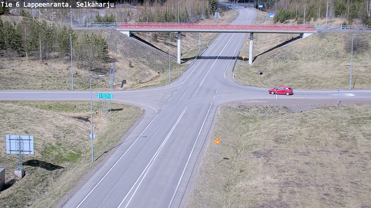 Kelikamerat Kuva Tie 6 Lappeenranta, Selkäharju, Lappeenranta, Etelä-Karjala