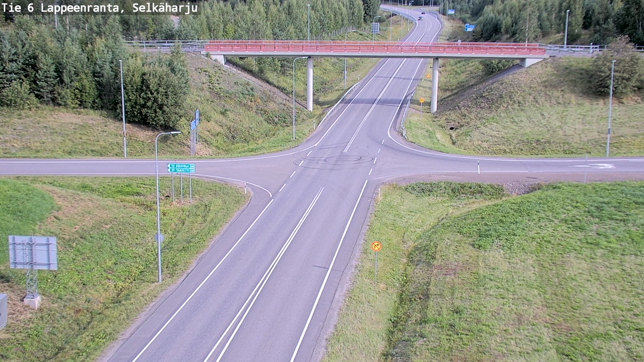 Kelikamerat Kuva Tie 6 Lappeenranta, Selkäharju, Lappeenranta, Etelä-Karjala