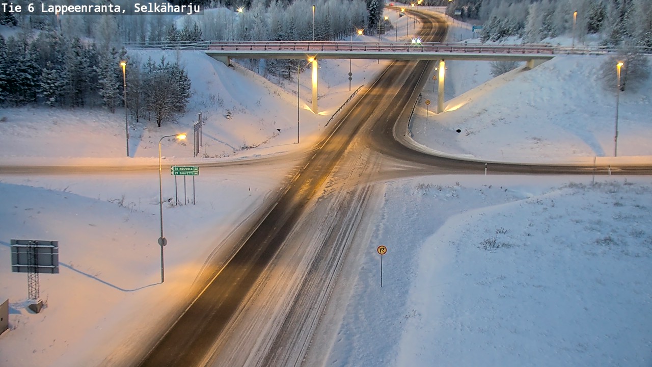 Kelikamerat Kuva Tie 6 Lappeenranta, Selkäharju, Lappeenranta, Etelä-Karjala