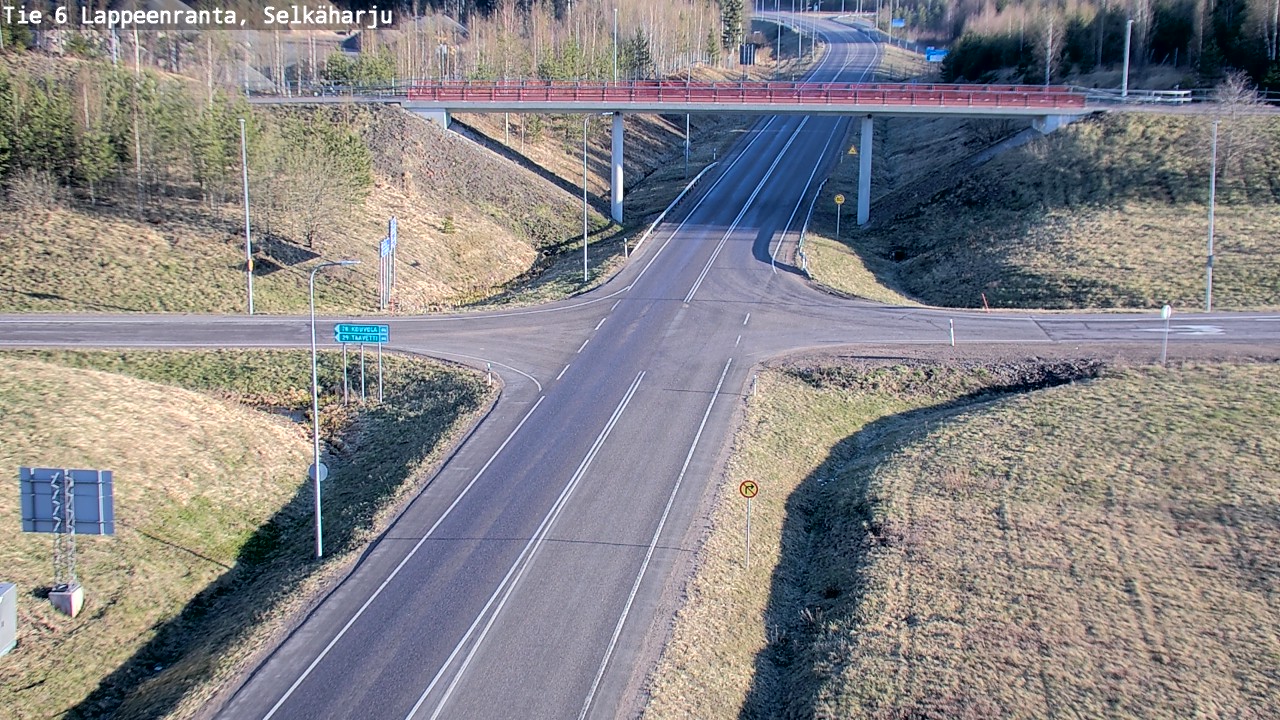 Kelikamerat Kuva Tie 6 Lappeenranta, Selkäharju, Lappeenranta, Etelä-Karjala