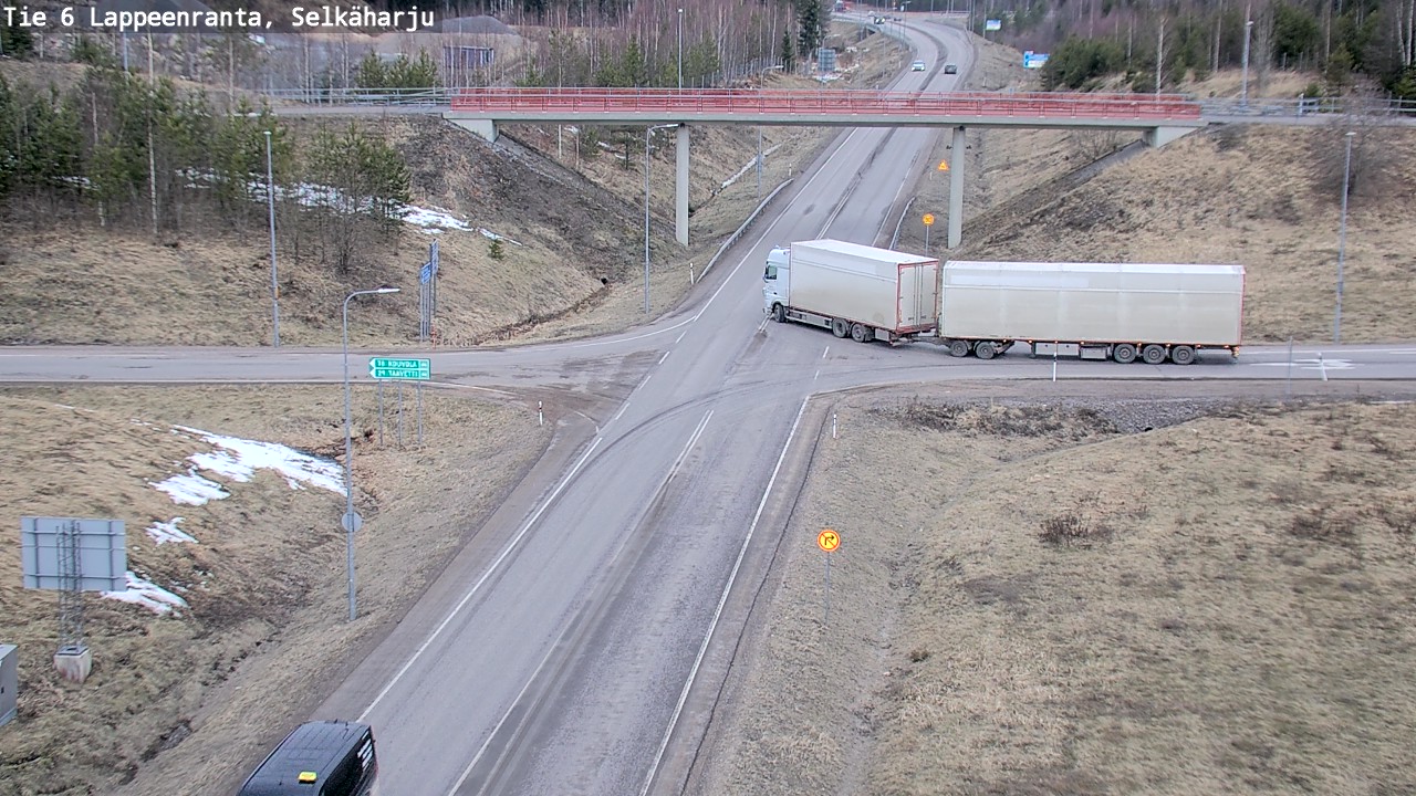 Kelikamerat Kuva Tie 6 Lappeenranta, Selkäharju, Lappeenranta, Etelä-Karjala