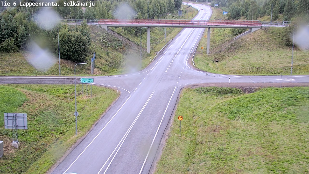 Kelikamerat Kuva Tie 6 Lappeenranta, Selkäharju, Lappeenranta, Etelä-Karjala