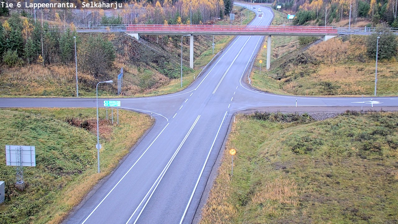 Kelikamerat Kuva Tie 6 Lappeenranta, Selkäharju, Lappeenranta, Etelä-Karjala