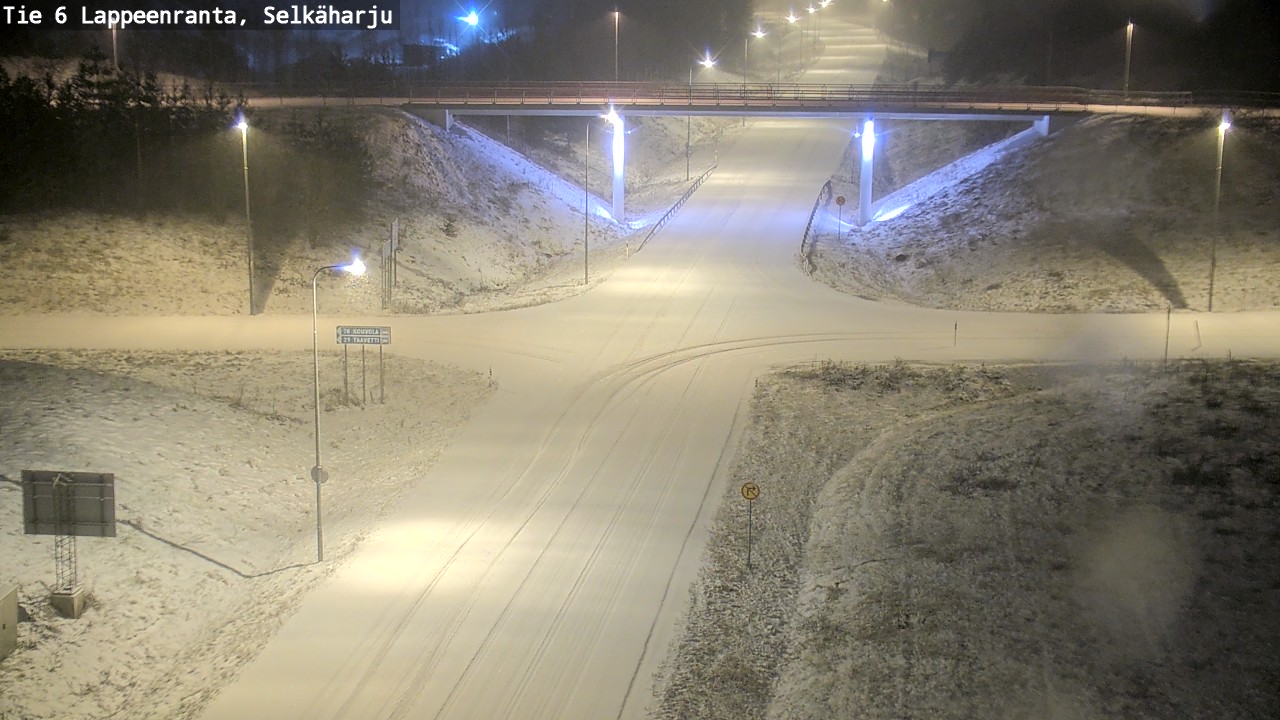 Kelikamerat Kuva Tie 6 Lappeenranta, Selkäharju, Lappeenranta, Etelä-Karjala