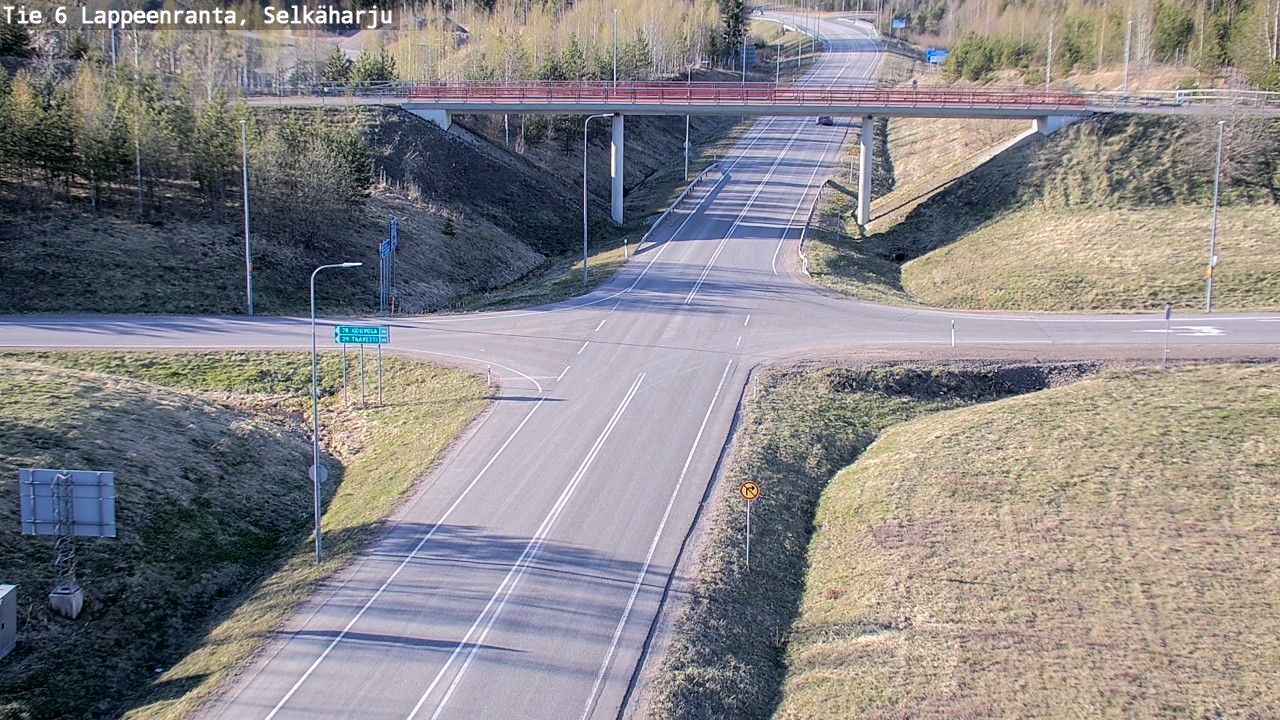 Kelikamerat Kuva Tie 6 Lappeenranta, Selkäharju, Lappeenranta, Etelä-Karjala