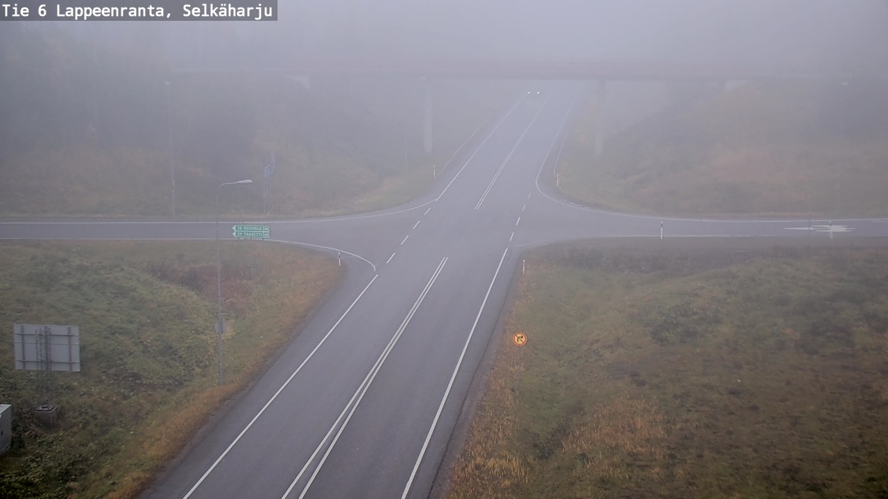 Kelikamerat Kuva Tie 6 Lappeenranta, Selkäharju, Lappeenranta, Etelä-Karjala