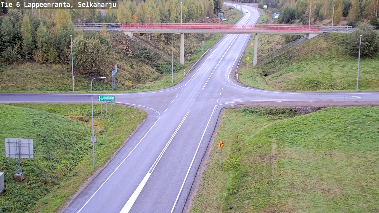 Kelikamerat Kuva Tie 6 Lappeenranta, Selkäharju, Lappeenranta, Etelä-Karjala