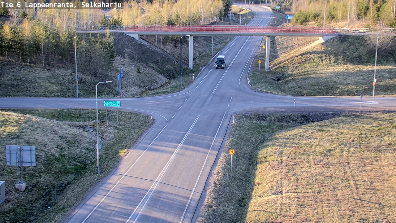 Kelikamerat Kuva Tie 6 Lappeenranta, Selkäharju, Lappeenranta, Etelä-Karjala