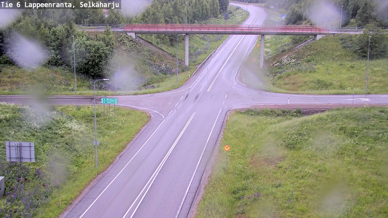 Kelikamerat Kuva Tie 6 Lappeenranta, Selkäharju, Lappeenranta, Etelä-Karjala