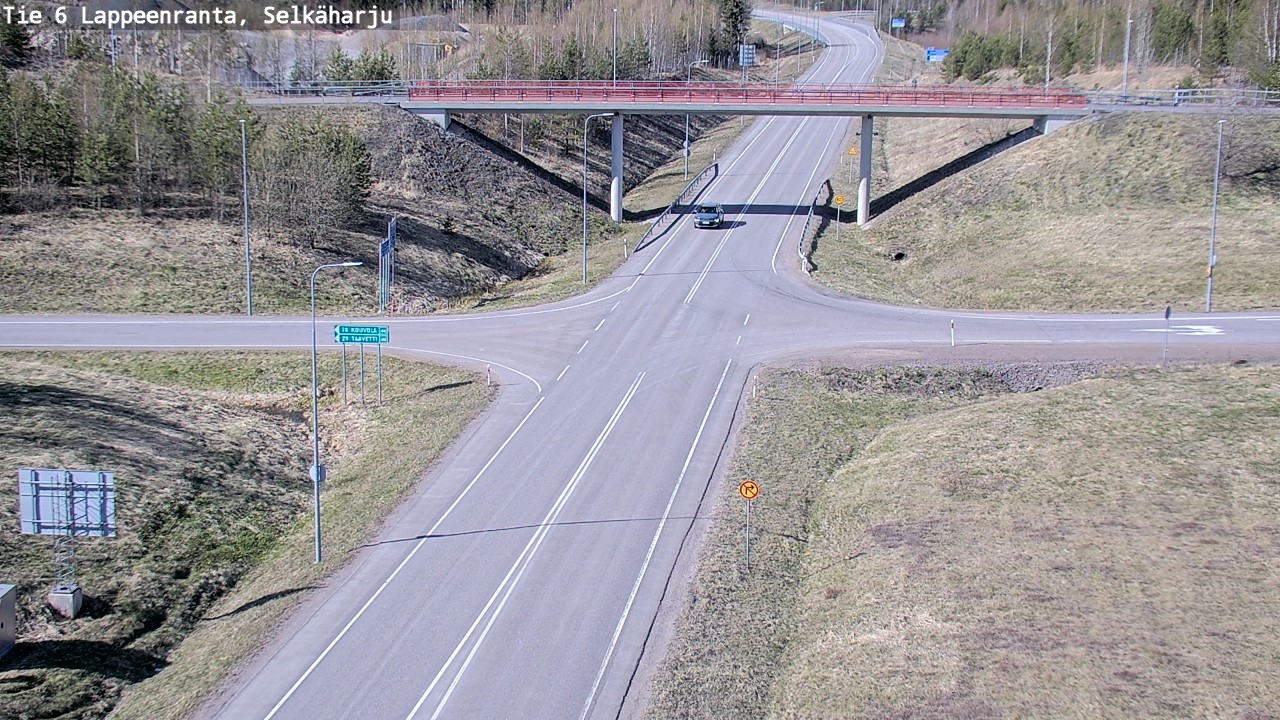 Kelikamerat Kuva Tie 6 Lappeenranta, Selkäharju, Lappeenranta, Etelä-Karjala