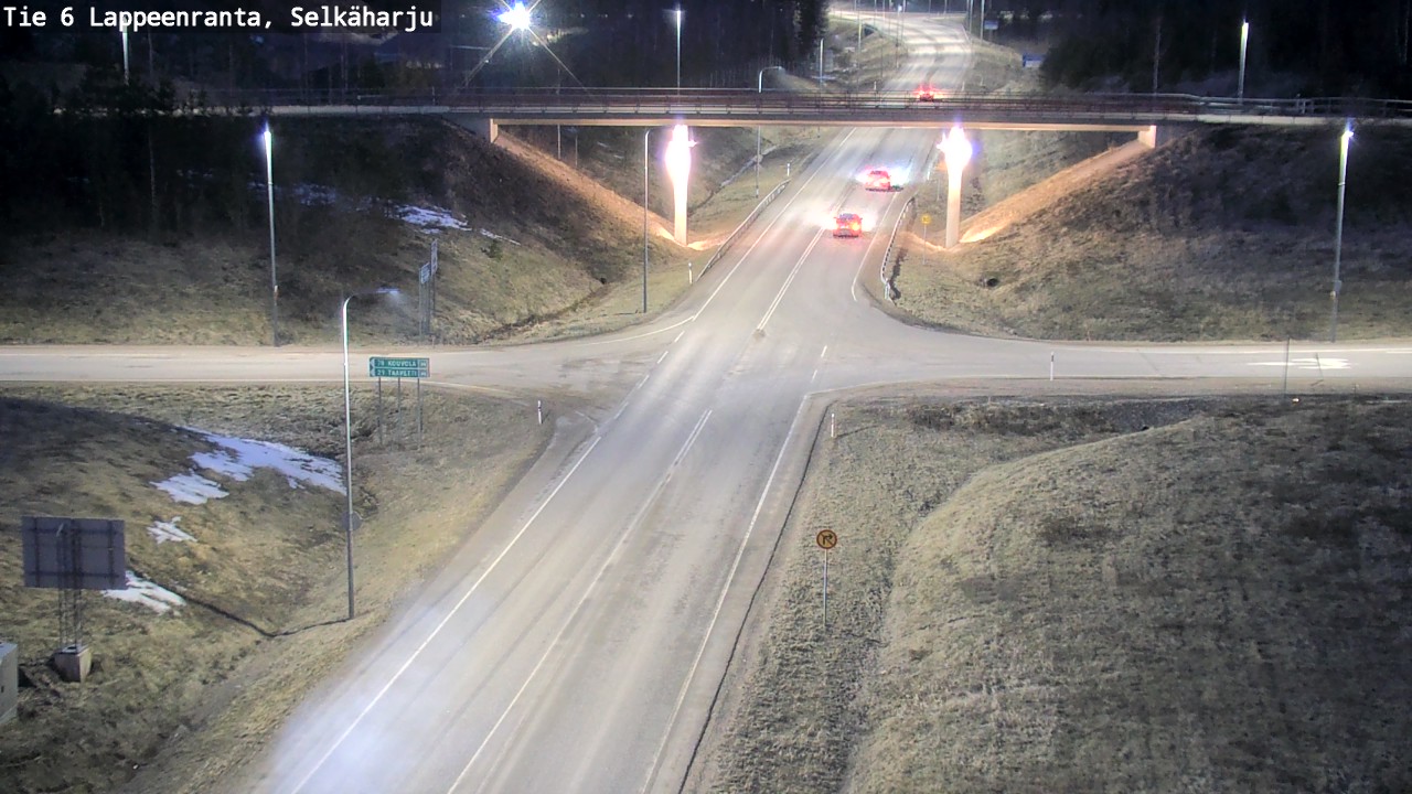 Kelikamerat Kuva Tie 6 Lappeenranta, Selkäharju, Lappeenranta, Etelä-Karjala