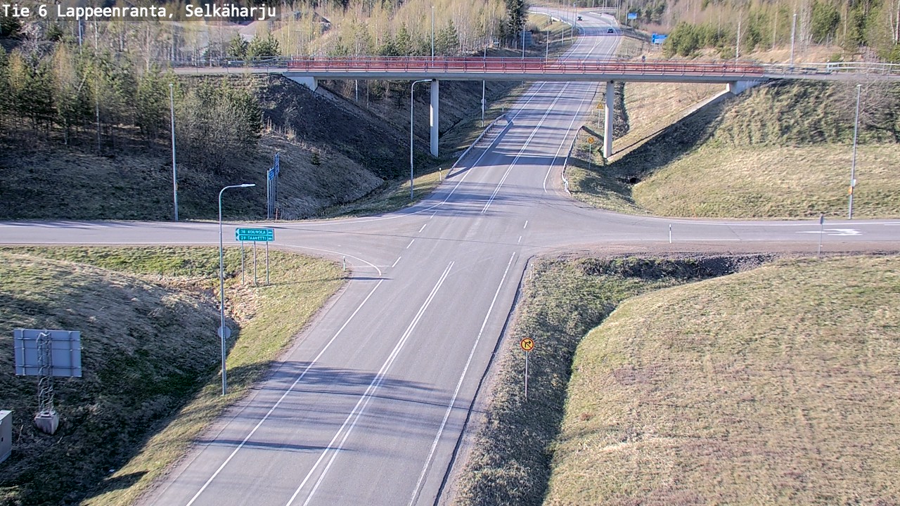 Kelikamerat Kuva Tie 6 Lappeenranta, Selkäharju, Lappeenranta, Etelä-Karjala