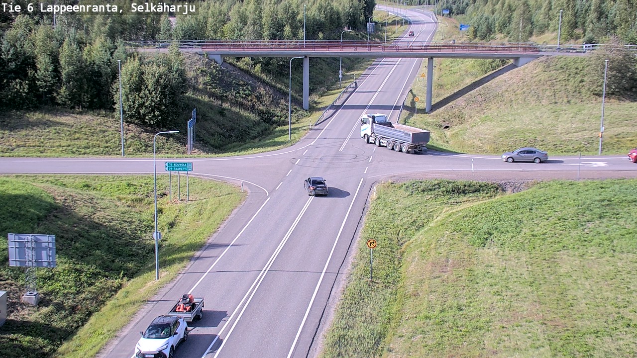 Kelikamerat Kuva Tie 6 Lappeenranta, Selkäharju, Lappeenranta, Etelä-Karjala